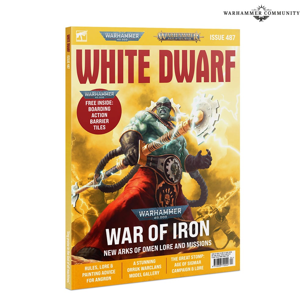 White Dwarf 487 | Jack's On Queen