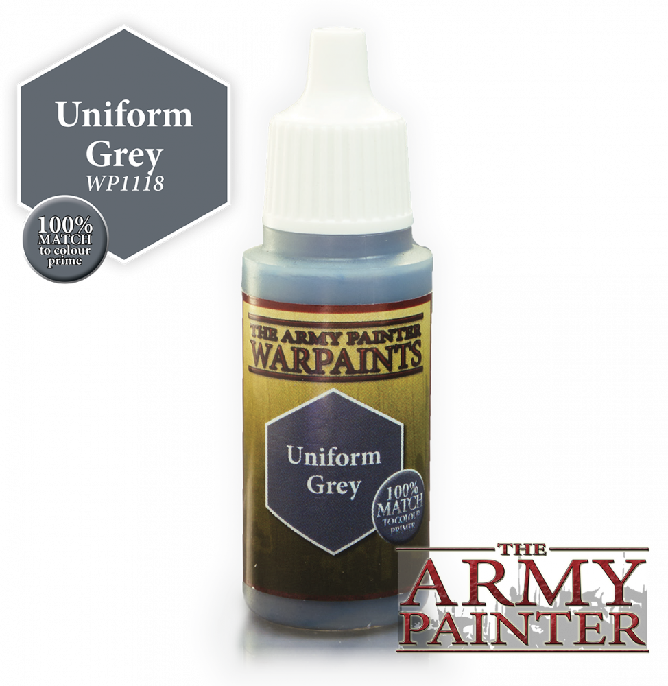 Army Painter Uniform Grey | Jack's On Queen