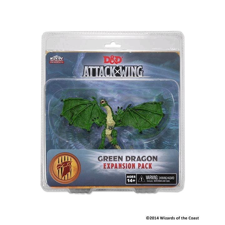Dungeons & Dragons - Attack Wing Wave 1 Green Dragon Expansion Pack | Jack's On Queen