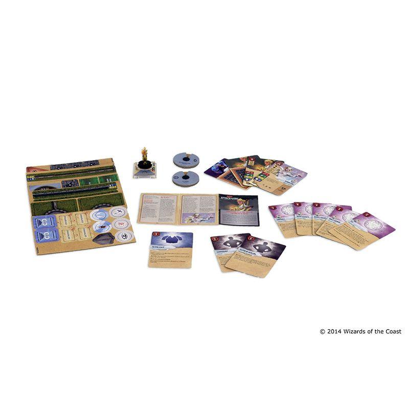 Dungeons & Dragons - Attack Wing Wave 1 Sun Elf Wizard Expansion Pack | Jack's On Queen