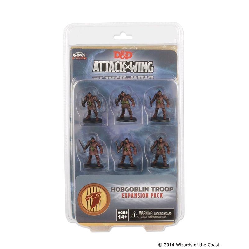 Dungeons & Dragons - Attack Wing Wave 1 Hobgoblin Troop Expansion Pack | Jack's On Queen