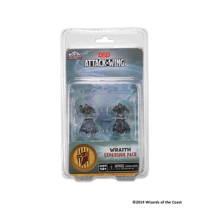 Dungeons & Dragons - Attack Wing Wave 1 Wraith Expansion Pack | Jack's On Queen