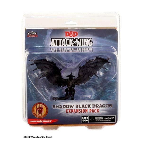 Dungeons & Dragons - Attack Wing Wave 2 Black ShadowDragon Expansion Pack | Jack's On Queen