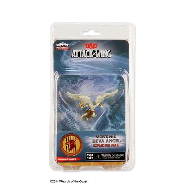 Dungeons & Dragons - Attack Wing Wave 2 Movanic Deva Angel Expansion Pack | Jack's On Queen