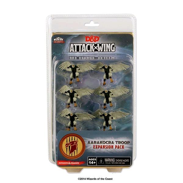 Dungeons & Dragons - Attack Wing Wave 2 Aarakocra Troop Expansion Pack | Jack's On Queen
