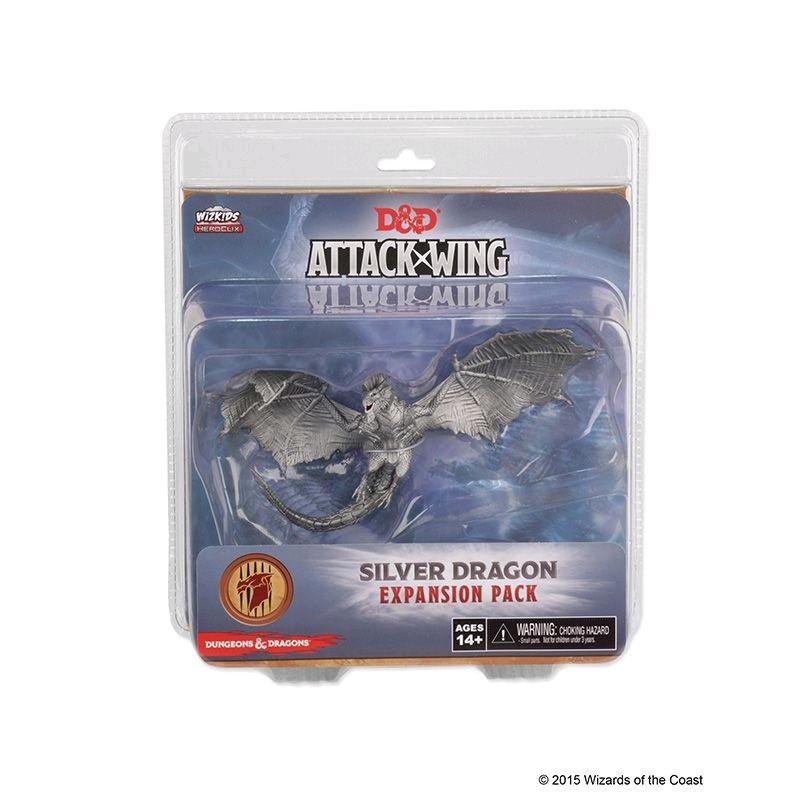 Dungeons & Dragons - Attack Wing Wave 3 Silver Dragon Expansion Pack | Jack's On Queen