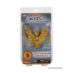 Dungeons & Dragons - Attack Wing Wave 4 Gold Dragon Expansion Pack | Jack's On Queen
