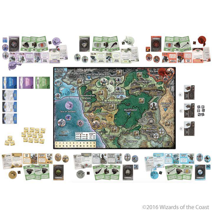 Assault of the Giants - D&D Premium Board Game | Jack's On Queen