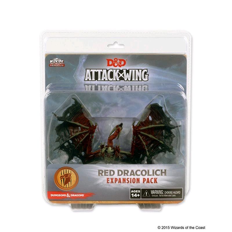 Dungeons & Dragons - Attack Wing Wave 5 Red Dracolich | Jack's On Queen