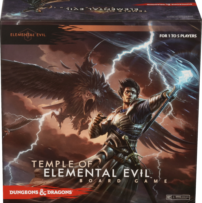 Dungeons & Dragons - Temple of Elemental Evil Board Game | Jack's On Queen