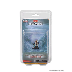 Dungeons & Dragons - Attack Wing Wave 6 Shield Dwarf Fighter Expansion Pack | Jack's On Queen