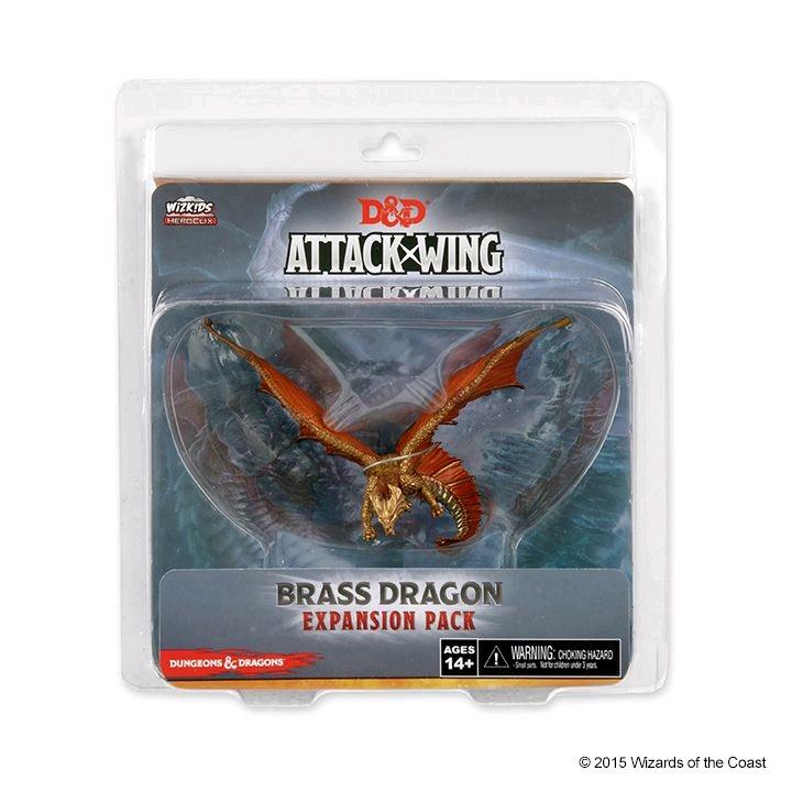 Dungeons & Dragons - Attack Wing Wave 8 Brass Dragon Expansion Pack | Jack's On Queen