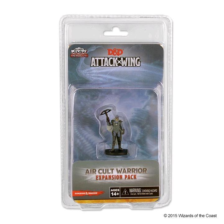 Dungeons & Dragons - Attack Wing Wave 8 Air Cult Warrior Expansion Pack | Jack's On Queen