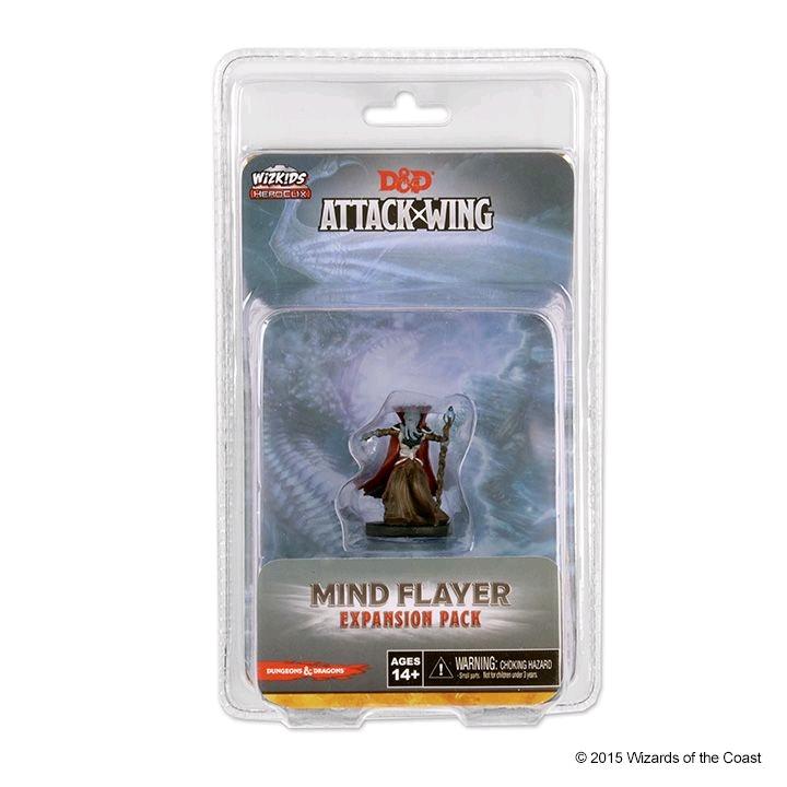 Dungeons & Dragons - Attack Wing Wave 8 Mind Flayer Expansion Pack | Jack's On Queen