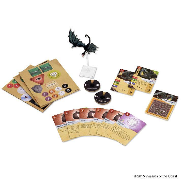 Dungeons & Dragons - Attack Wing Wave 9 Black Dragon Expansion Pack | Jack's On Queen