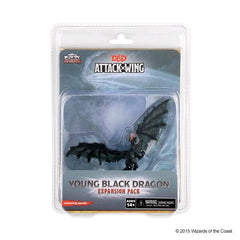 Dungeons & Dragons - Attack Wing Wave 9 Black Dragon Expansion Pack | Jack's On Queen