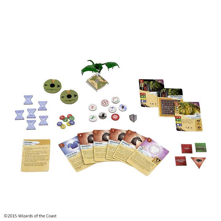 Dungeons & Dragons - Attack Wing Wave 10 Green Dragon Expansion Pack | Jack's On Queen