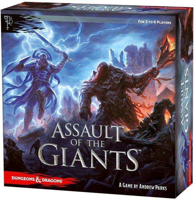 Assault of the Giants - D&D Standard Board Game | Jack's On Queen