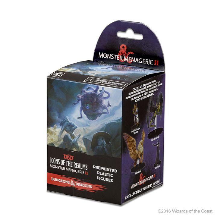 Dungeons & Dragons - Icons of the Realms Set 6 Monster Menagerie 2 Booster Brick | Jack's On Queen