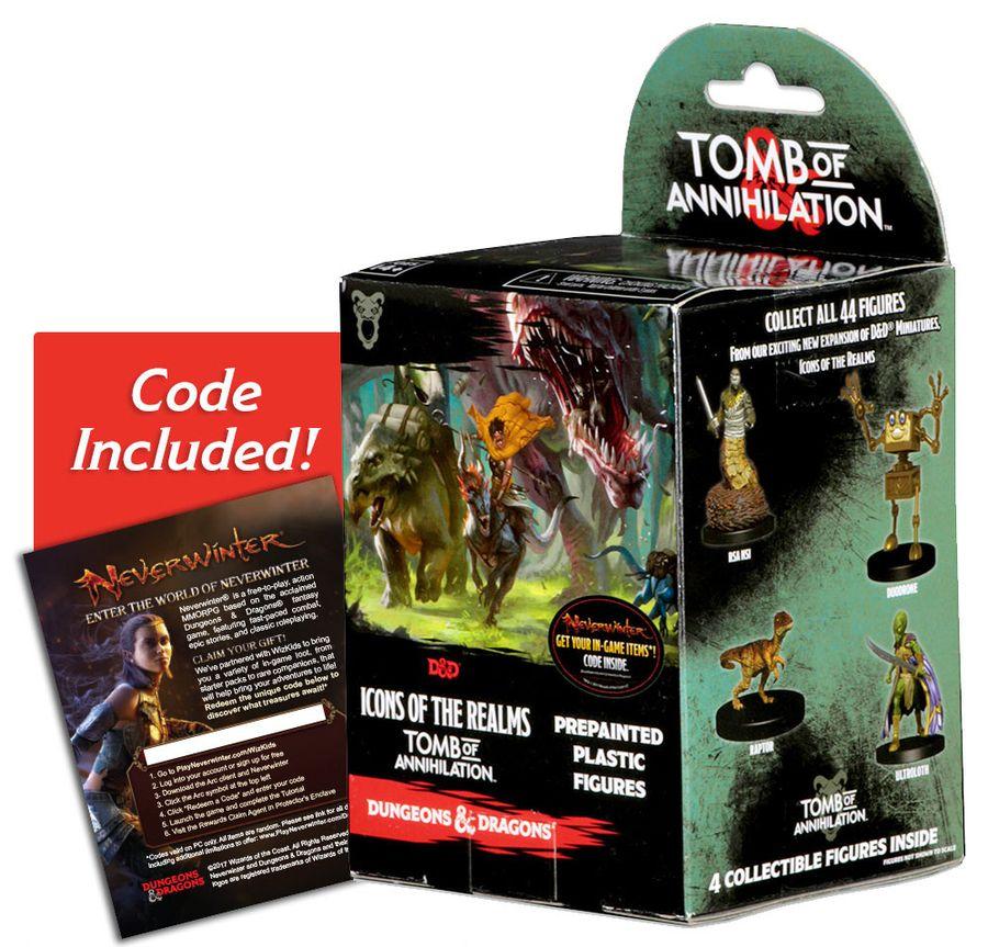 Dungeons & Dragons - Icons of the Realms Set 7 Tomb of Annihilation Booster Brick | Jack's On Queen