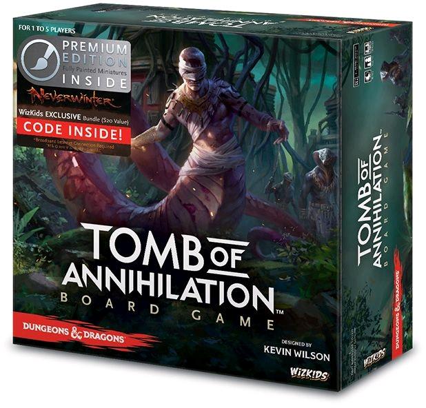 Dungeons & Dragons - Tomb of Annihilation Board Game Premium Edition | Jack's On Queen