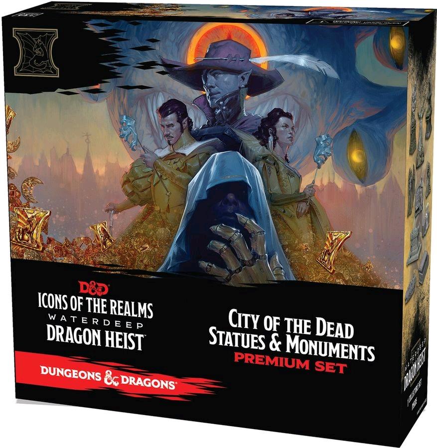 Dungeons & Dragons - Icons of the Realms Set 9 City of the Dead Case Incentive | Jack's On Queen