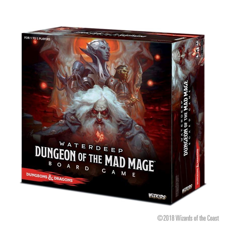 Dungeons & Dragons - Waterdeep Dungeon of the Mad Mage Board Game | Jack's On Queen