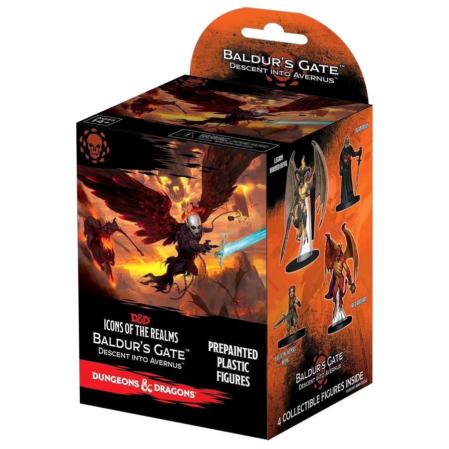 Dungeons & Dragons - Icons of the Realms Set 12 Descent into Avernus Booster | Jack's On Queen