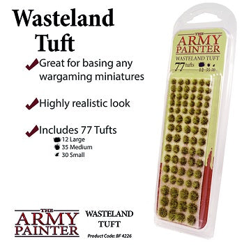 BATTLEFIELDS XP: WASTELAND TUFT | Jack's On Queen