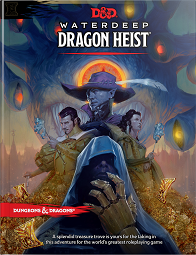 D&D Waterdeep Dragon Heist HC | Jack's On Queen