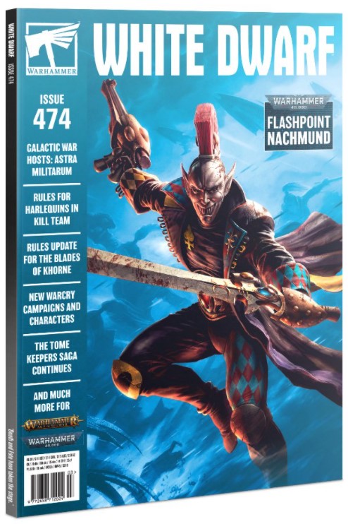 White Dwarf 474 | Jack's On Queen