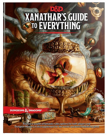 XANATHAR'S GUIDE TO EVERYTHING | Jack's On Queen