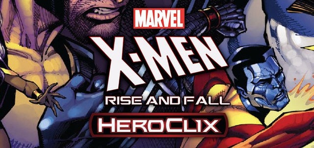 Heroclix Rise & Fall Sealed Event | Jack's On Queen