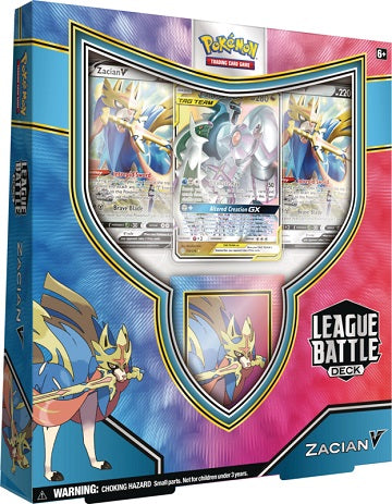 POKEMON ZACIAN V LEAGUE BATTLE DECK | Jack's On Queen