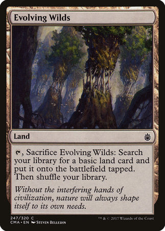 Evolving Wilds [Commander Anthology] | Jack's On Queen