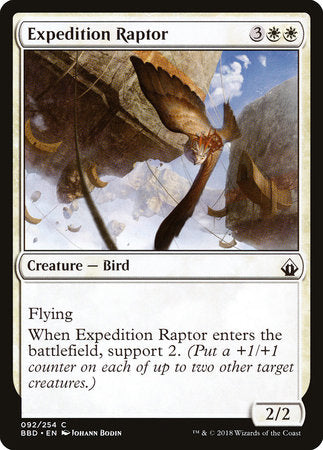 Expedition Raptor [Battlebond] | Jack's On Queen