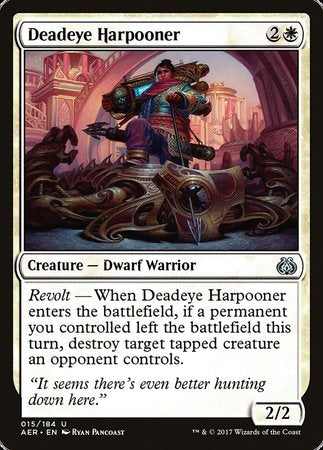 Deadeye Harpooner [Aether Revolt] | Jack's On Queen