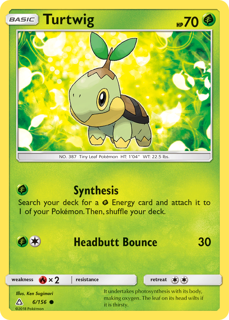 Turtwig (6/156) [Sun & Moon: Ultra Prism] | Jack's On Queen