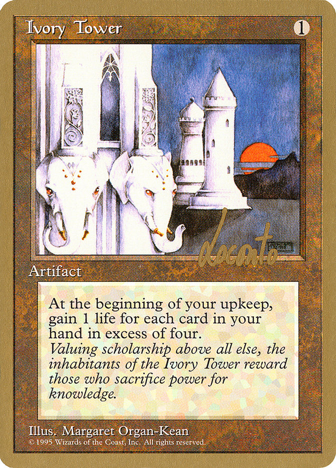 Ivory Tower (Michael Loconto) [Pro Tour Collector Set] | Jack's On Queen
