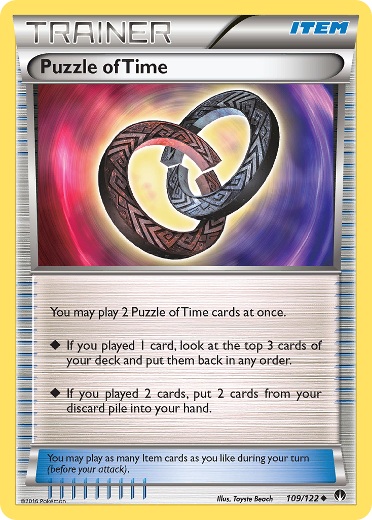 Puzzle of Time (109/122) [XY: BREAKpoint] | Jack's On Queen