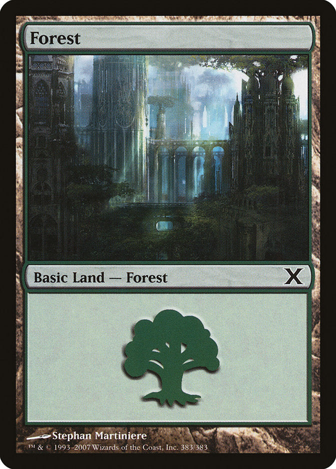 Forest (383) [Tenth Edition] | Jack's On Queen