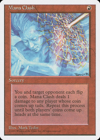 Mana Clash [Fourth Edition] | Jack's On Queen