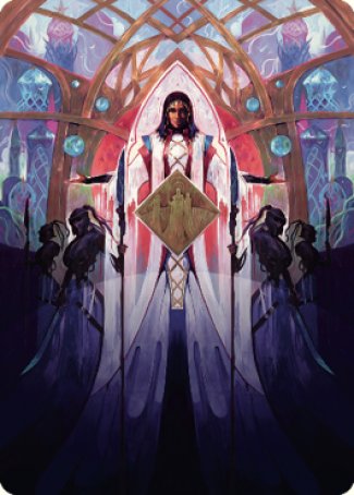 Kayla's Command Art Card [The Brothers' War Art Series] | Jack's On Queen