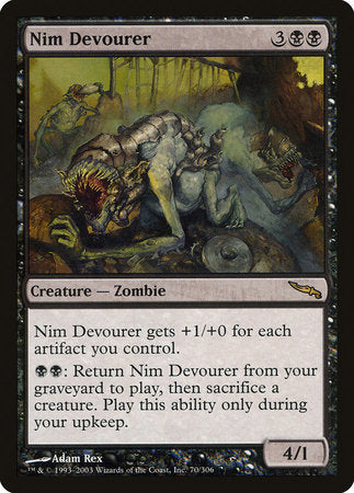 Nim Devourer [Mirrodin] | Jack's On Queen