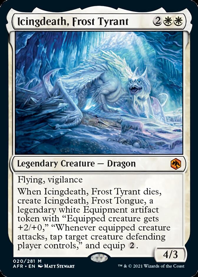 Icingdeath, Frost Tyrant [Dungeons & Dragons: Adventures in the Forgotten Realms] | Jack's On Queen