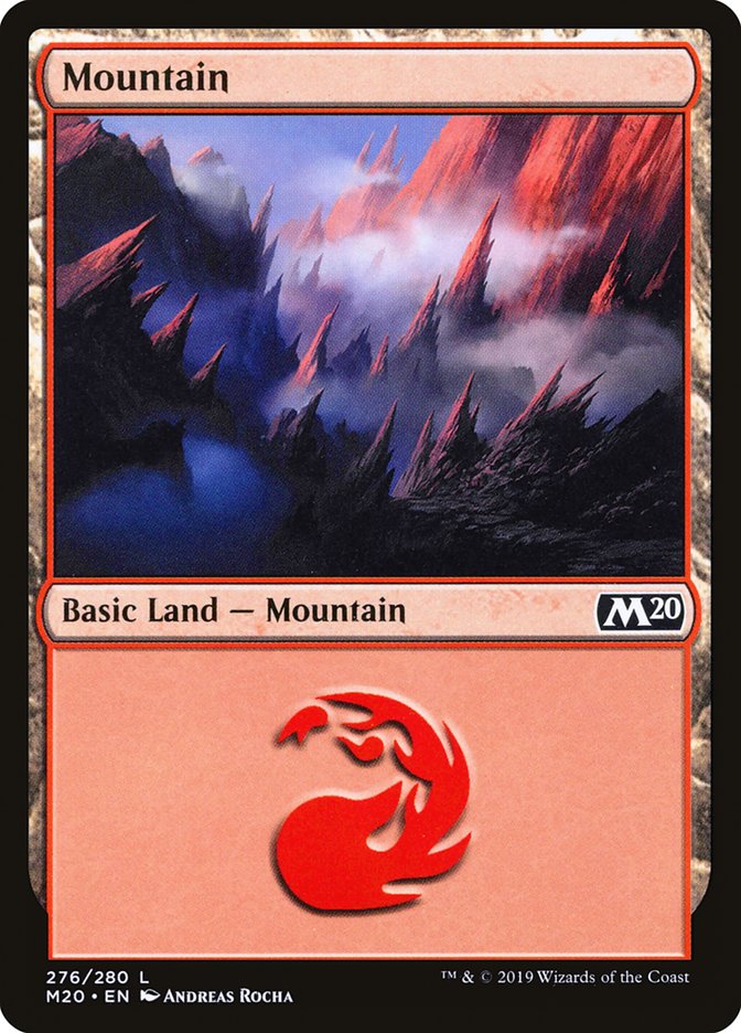 Mountain (#276) [Core Set 2020] | Jack's On Queen