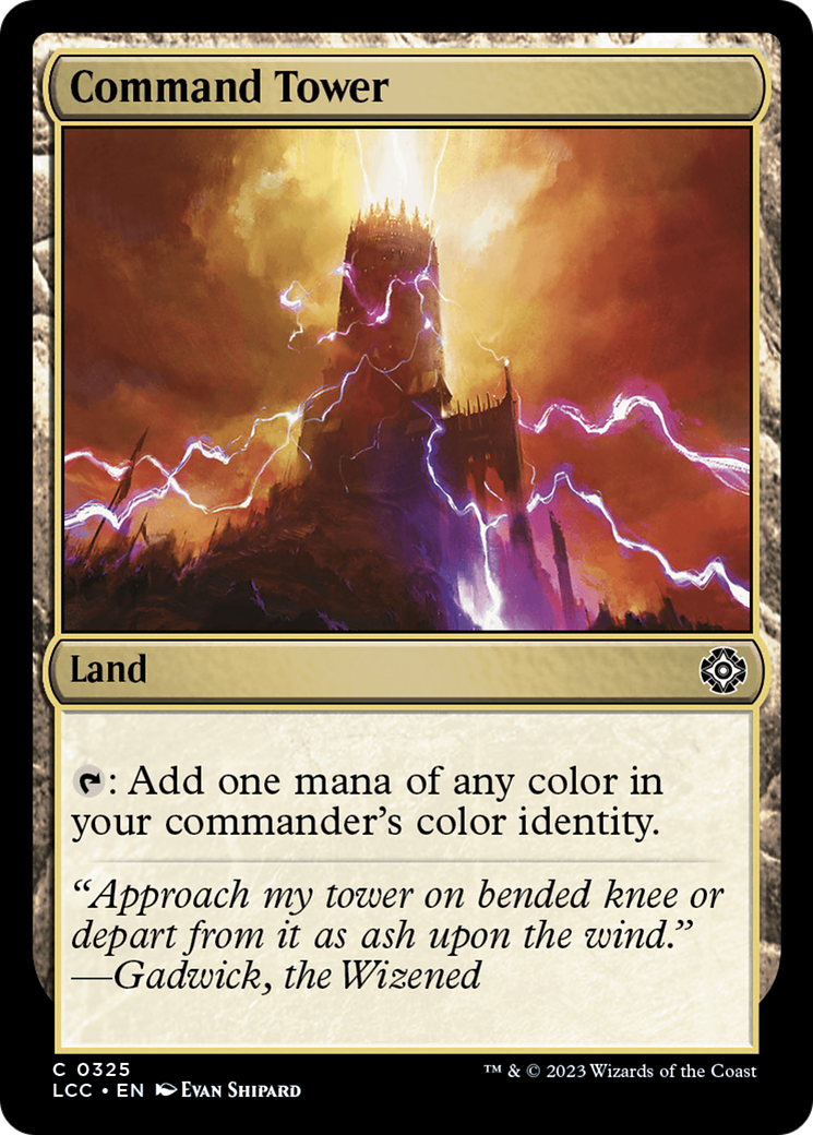 Command Tower [The Lost Caverns of Ixalan Commander] | Jack's On Queen