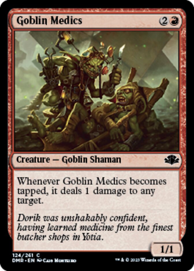 Goblin Medics [Dominaria Remastered] | Jack's On Queen