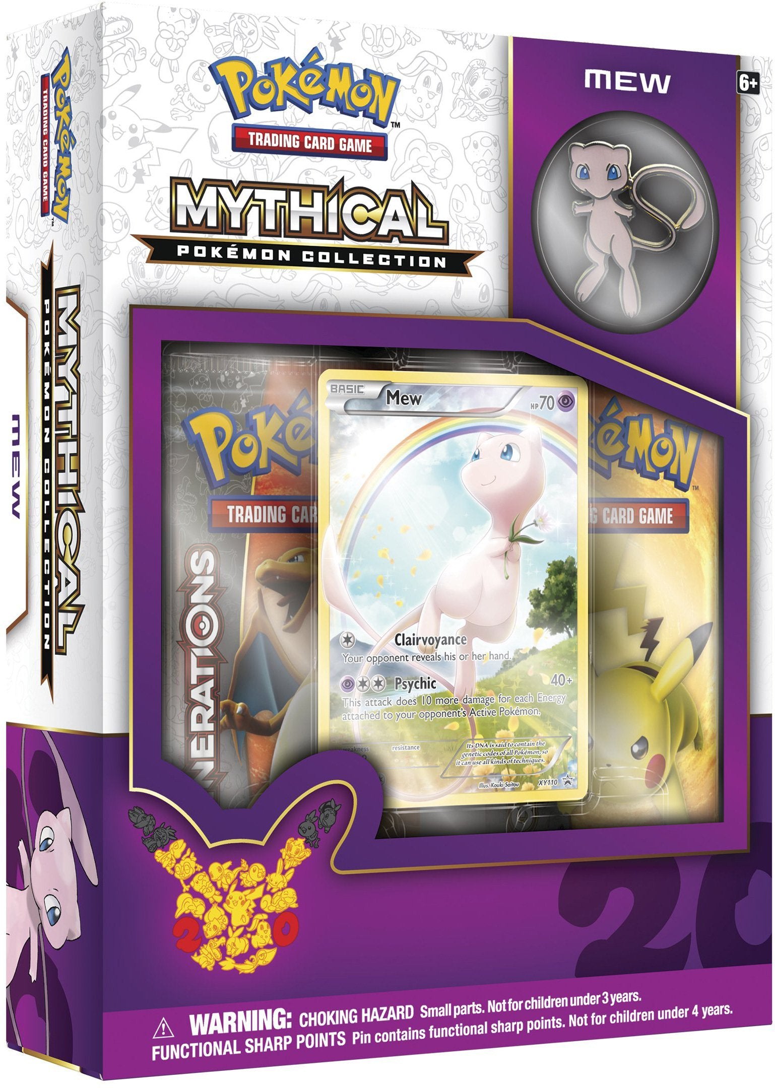 Generations - Mythical Pokemon Collection (Mew) | Jack's On Queen