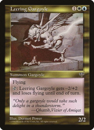 Leering Gargoyle [Mirage] | Jack's On Queen